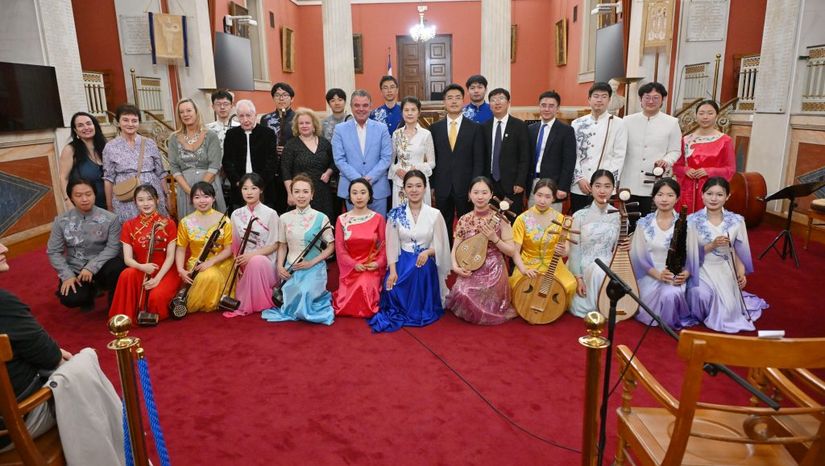 NKUA in the City Hosts Concert by the Nanjing University Traditional Instruments Orchestra
